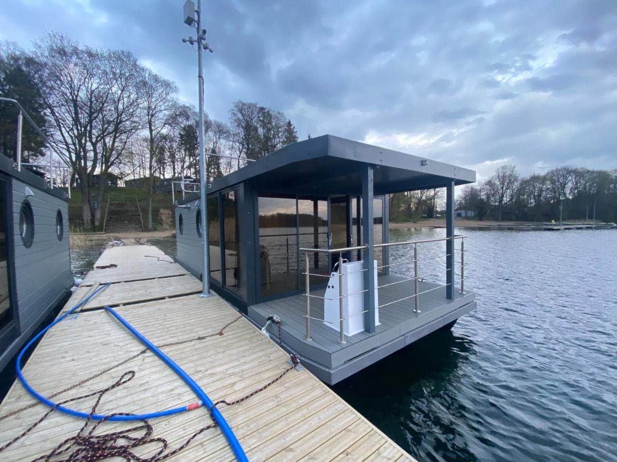 Houseboat Park Wodny Cieszyno Leilighet Złocieniec Eksteriør bilde